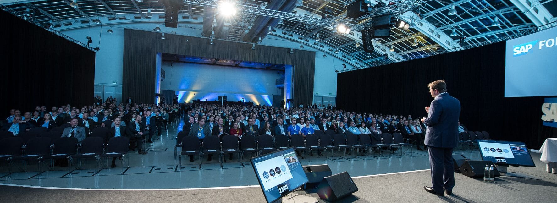Campus seminar event